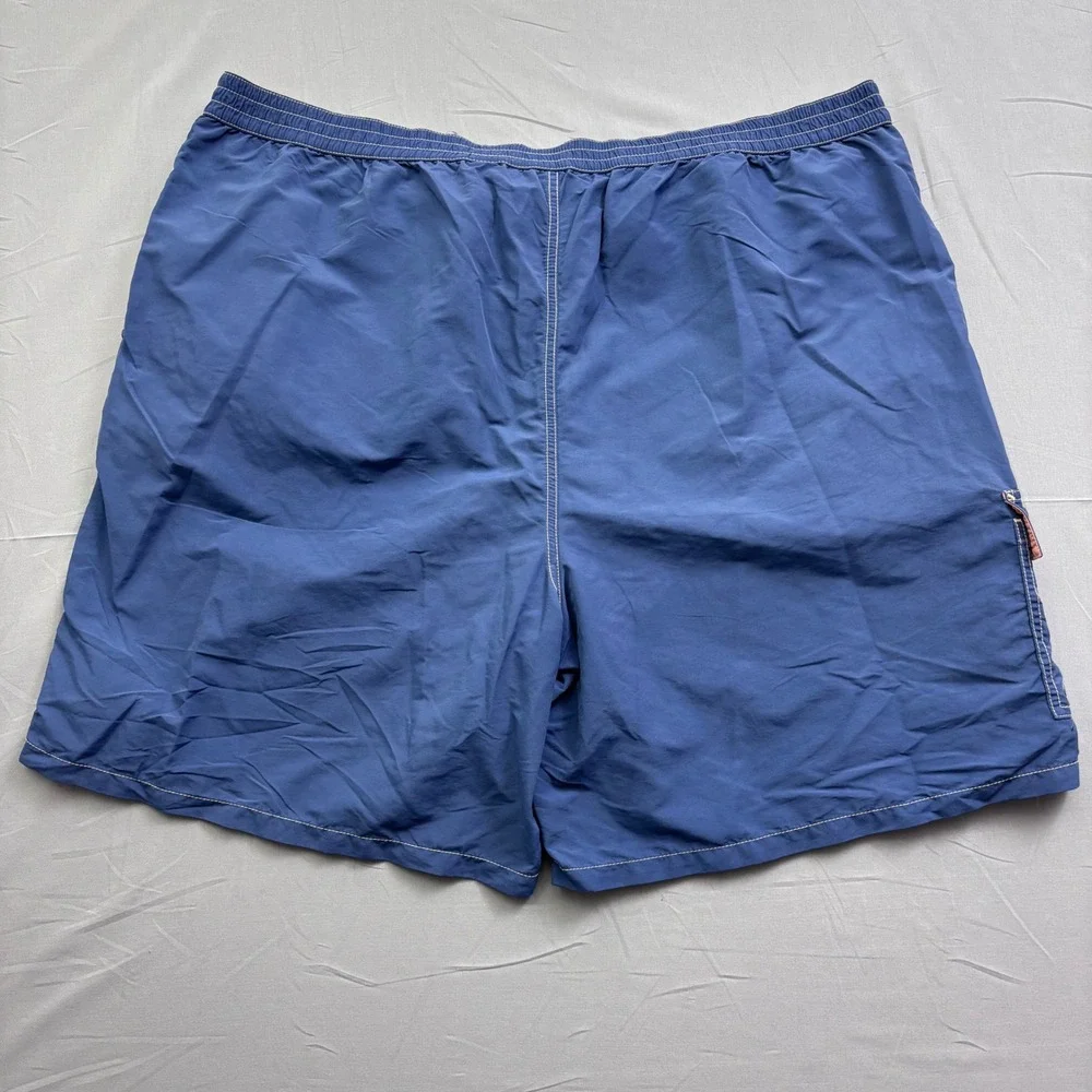 Polo Ralph Lauren Mens Navy Blue‎ Swim Trunks Cargo Board Shorts 4XB Big